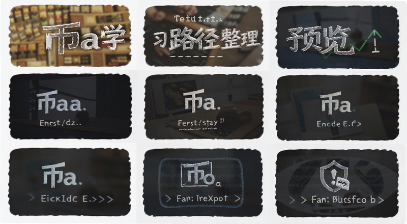 币a学习路径整理预览图