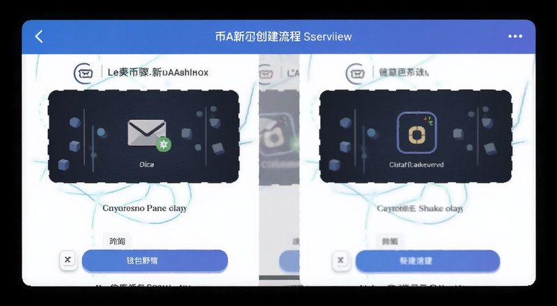 币A钱包新手创建流程步骤界面预览图