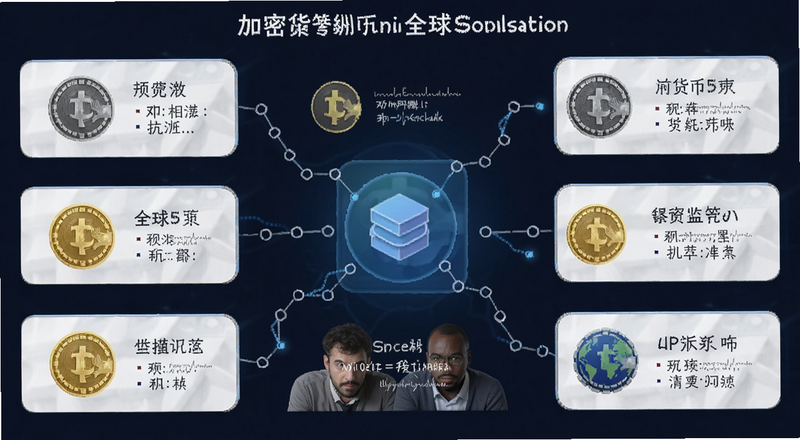 加密货币交易所全球监管分布示意图预览图