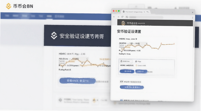 币安安全验证设置页面预览图