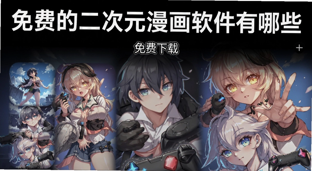 免费的二次元漫画软件有哪些