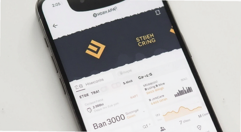 币安交易所手机端首页界面预览图