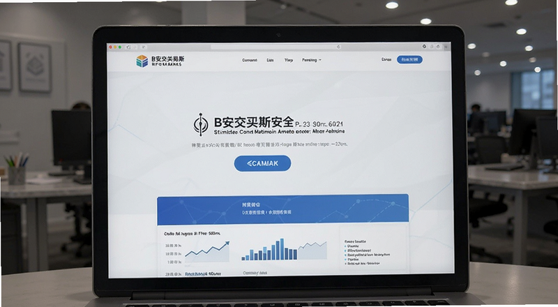 B安交易所安全吗 首页界面预览图
