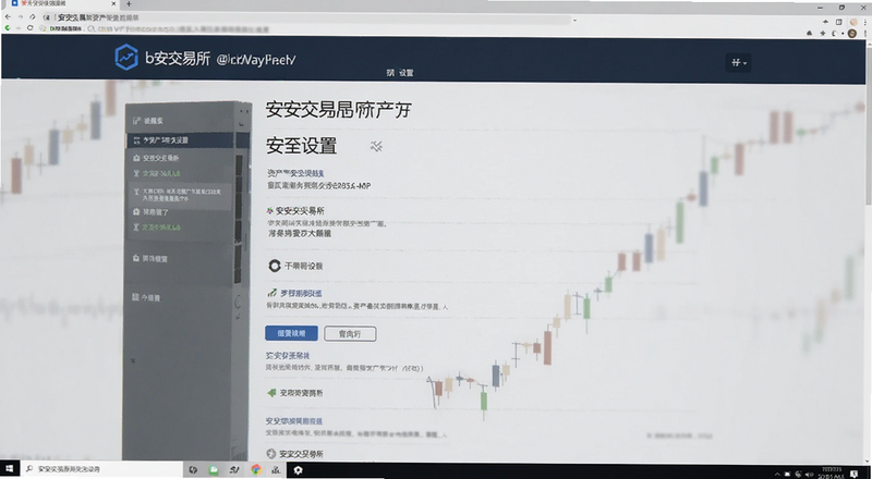 b安交易所资产安全设置页面预览图