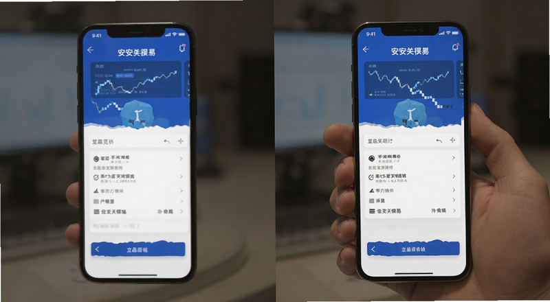 b安交易所手机端首页界面预览图