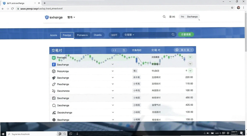 b安交易所网页版交易对列表预览图