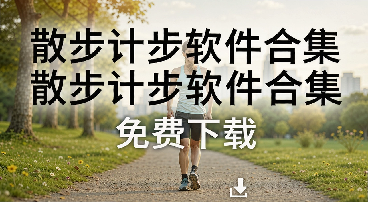 散步计步软件合集