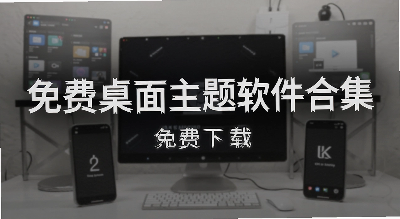 免费桌面主题软件合集