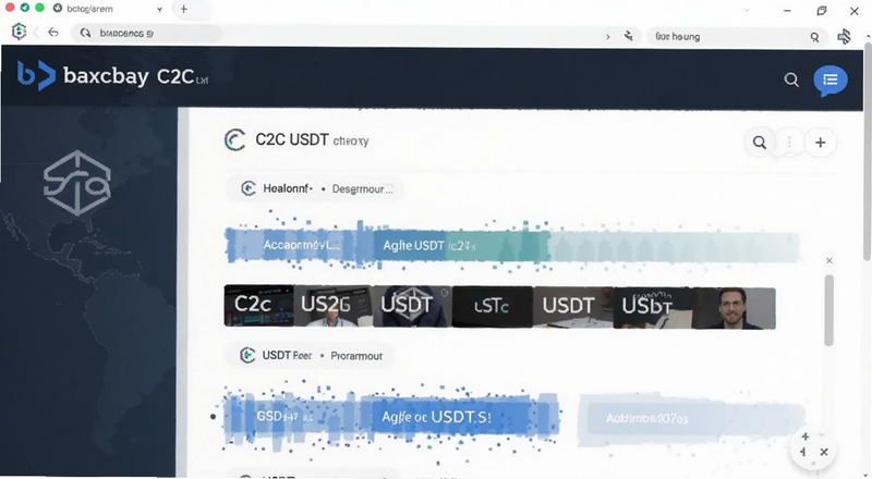 b��������C2C��USDT����Ԥ��ͼ