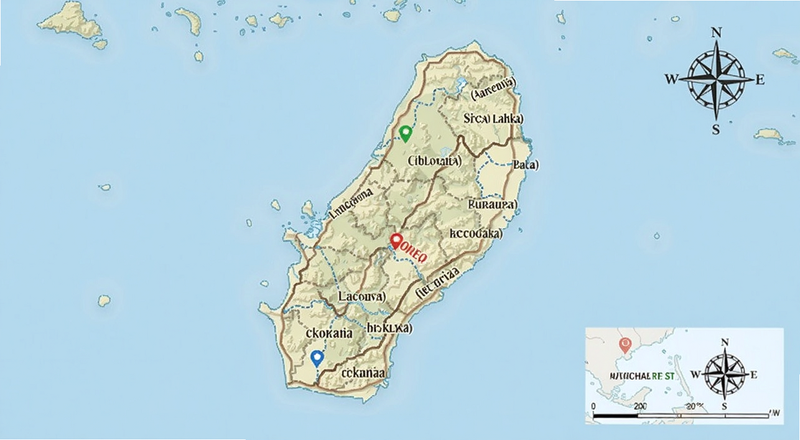 菲律宾拉古纳省地图标注预览图