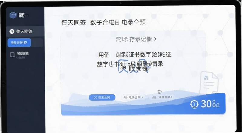 ����ͬǩ���Ӻ�ͬ����֤���֤��¼Ԥ��ͼ