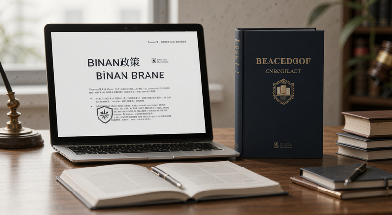 binan政策文件与法律书籍桌面预览图