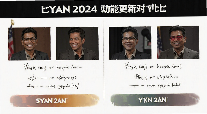 比南2024功能更新对比展示图