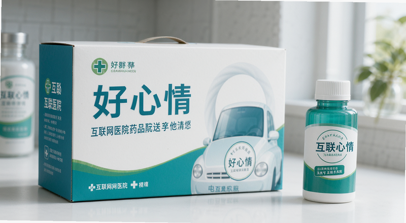 好心情互联网医院药品配送包装