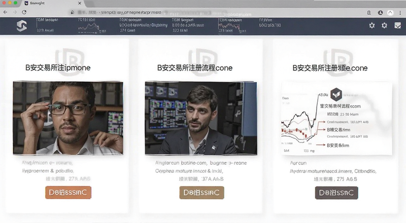B安交易所注册流程步骤截图预览图|B安交易所注册流程步骤截图预览图