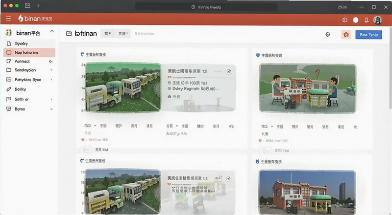 binan中国平台界面预览图