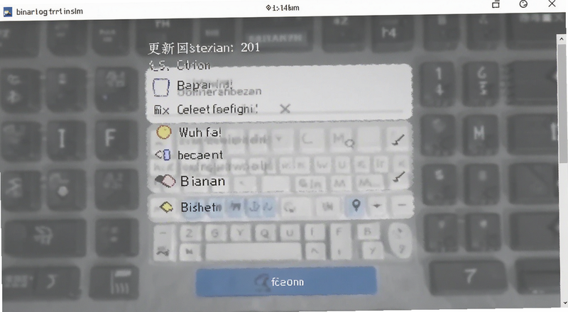 binan更新设置选项操作截图