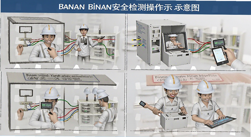 binan安全检测操作示意图