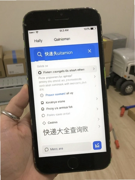 快递大全查询失败解决方法截图