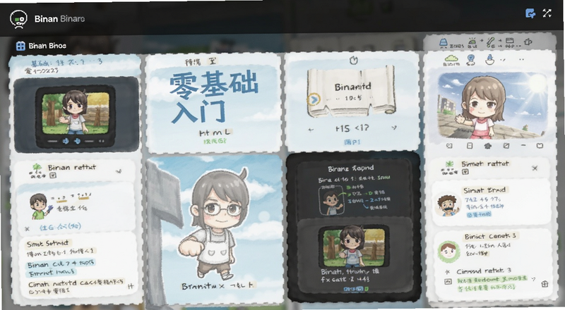 Binan零基础入门界面预览图