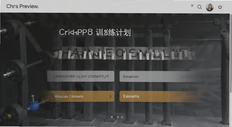 ChangePro训练计划选择页面预览图