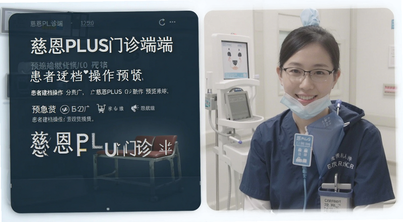 慈恩PLUS门诊端患者建档操作预览图