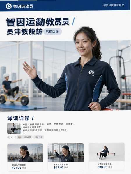 智因运动教员课程详情页