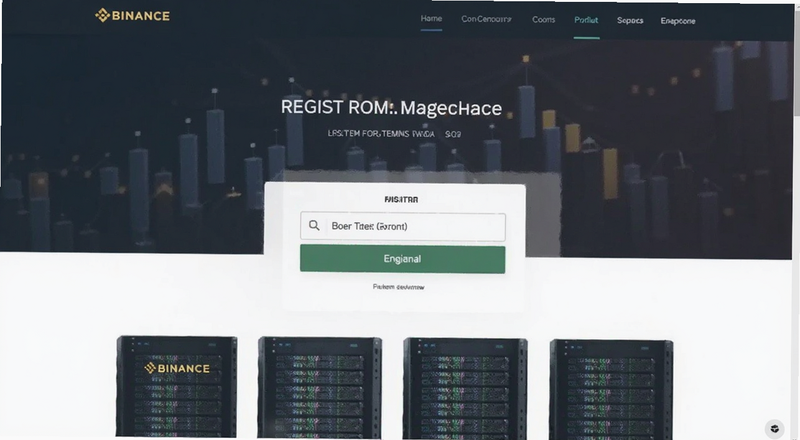 Binance������ҳע����ڽ���Ԥ��ͼ