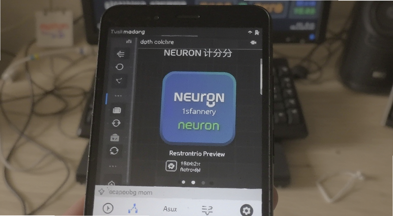 ��׿�ֻ�����neuron�Ʒ�����װ��Ԥ��ͼ