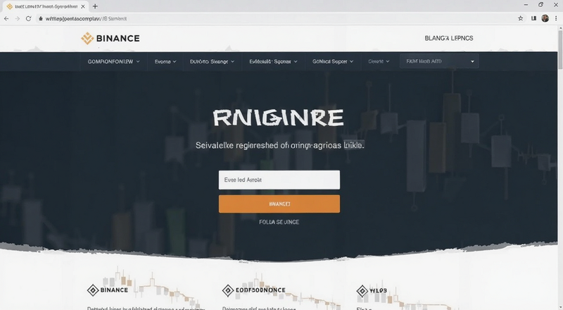 binance������ҳע����ڽ���Ԥ��ͼ