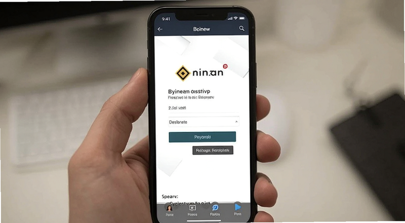 币安注册页面手机端截图预览图
