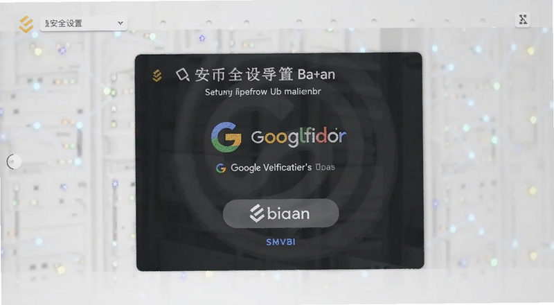 币安安全设置谷歌验证器绑定预览图