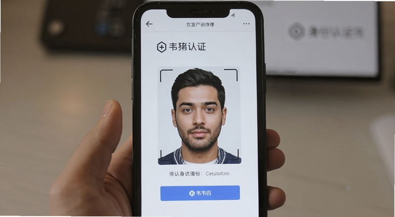 币安身份认证人脸识别界面预览图