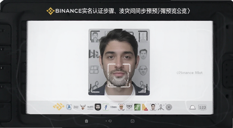Binanceʵ����֤����ʶ����Ԥ��ͼ