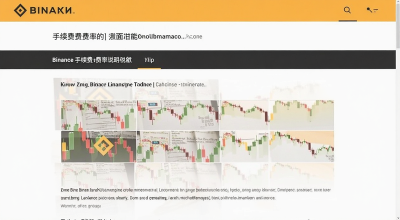 币安Binance手续费费率说明页面截图
