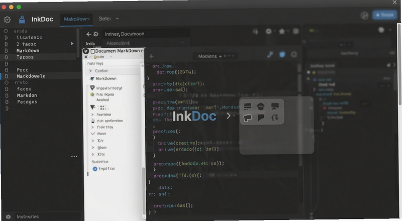 InkDoc�ĵ�תMarkdown���߲�������Ԥ��ͼ