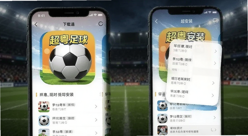 超粤足球App下载安装界面预览图