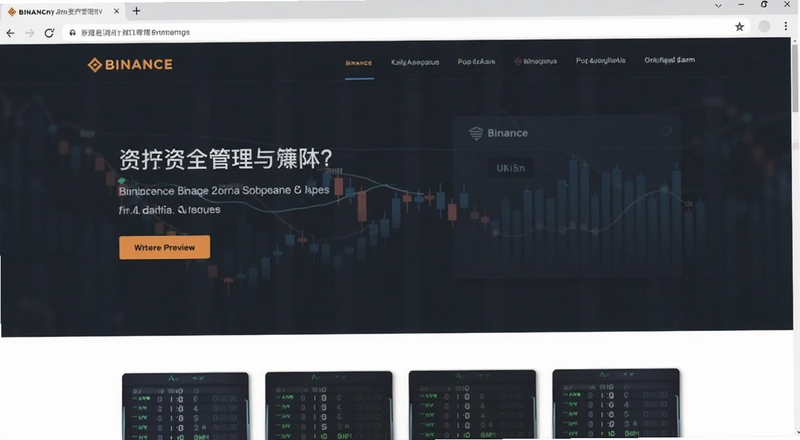 �Ұ�Binance�ʲ������뽻��ҳ��Ԥ��ͼ