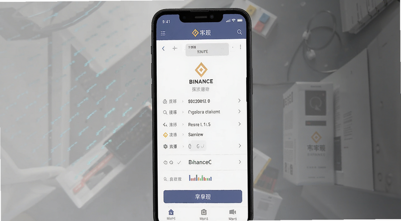 �Ұ�Binance�ֻ��˲�������Ԥ��ͼ