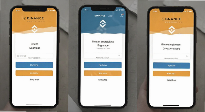 Binance�ֻ�Appע�����Ԥ��ͼ