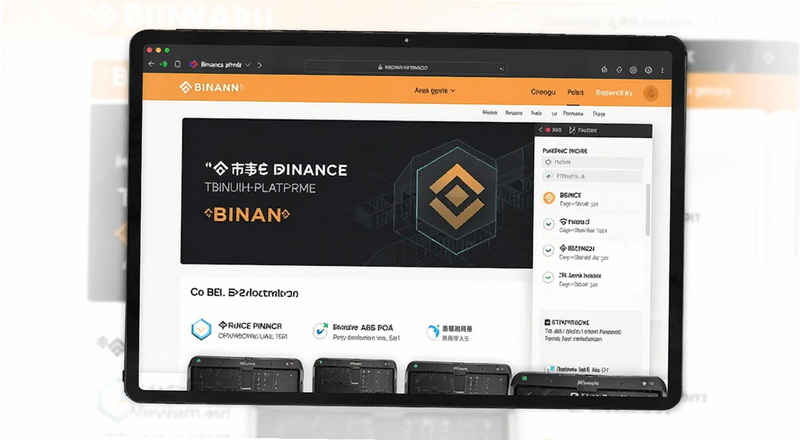�Ұ�Binanceƽ̨��ҳ����Ԥ��ͼ