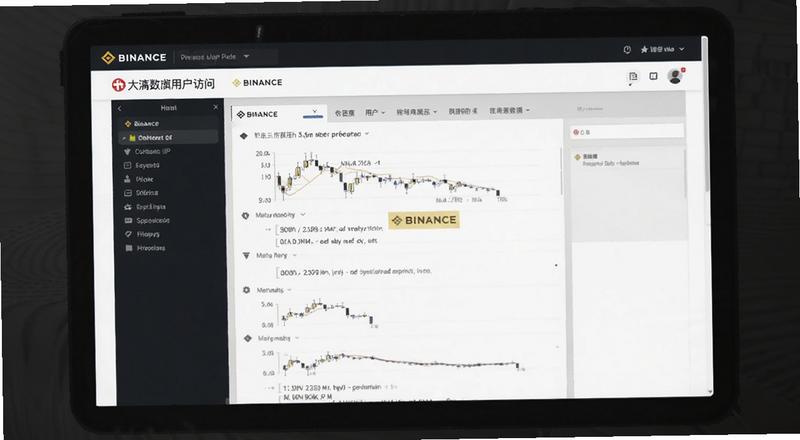 Binance��½�û����ʲ�������Ԥ��ͼ