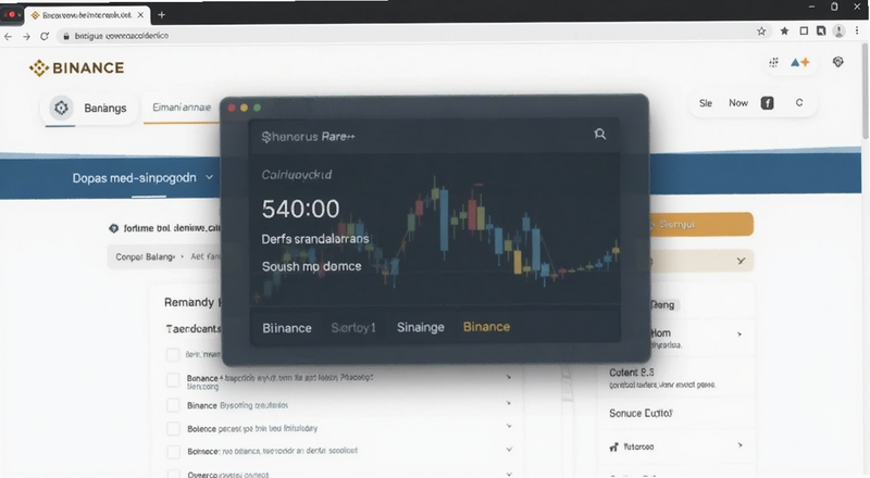 Binance�ʲ�ҳ�������ʾԤ��ͼ