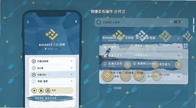 Binance C2C�����Ҳ�������Ԥ��ͼ