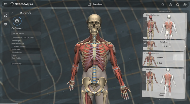 3D�������ѧ������λ���ܽ���Ԥ��ͼ