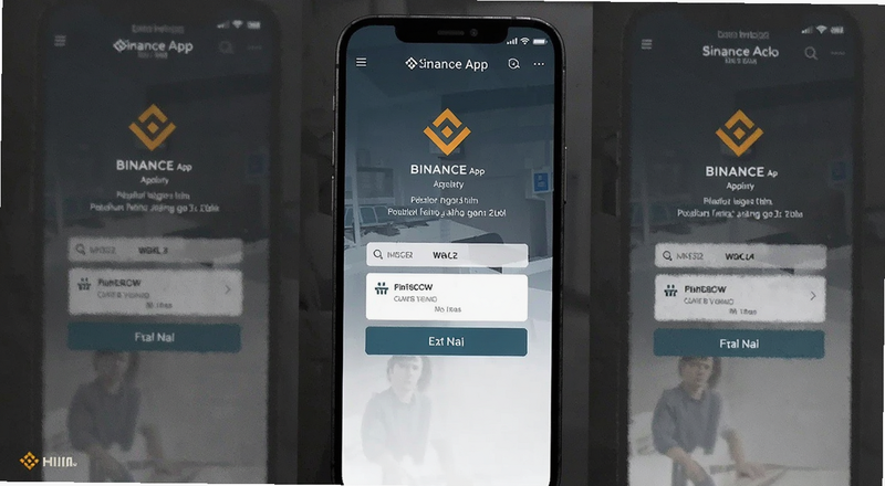 Binance Appע��ҳ���ͼԤ��ͼ