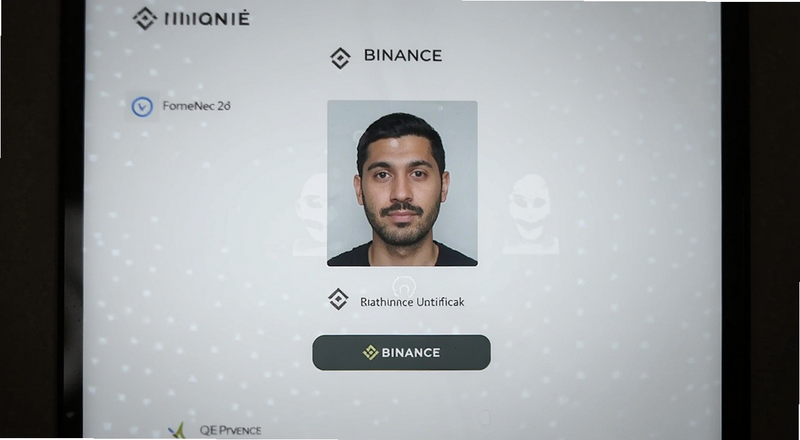 Binanceʵ����֤����ʶ�����Ԥ��ͼ