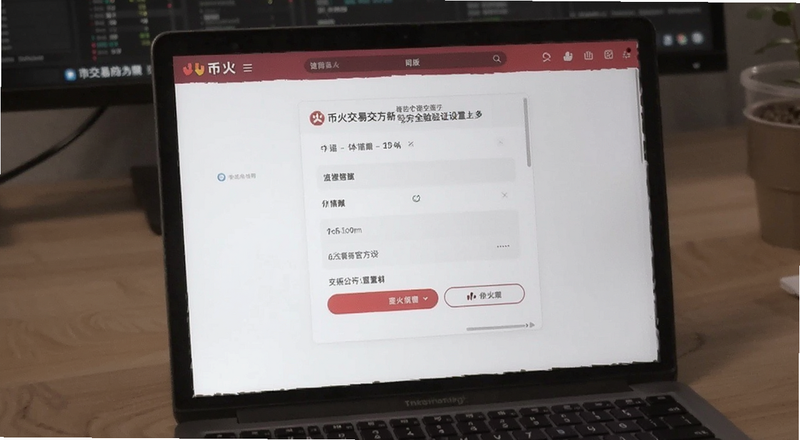币火交易所官方版安全验证设置界面预览图