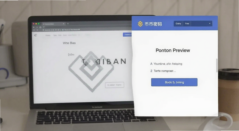 币安找回密码页面操作预览图