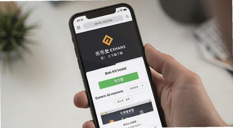 币安交易所官方下载页面手机端展示图